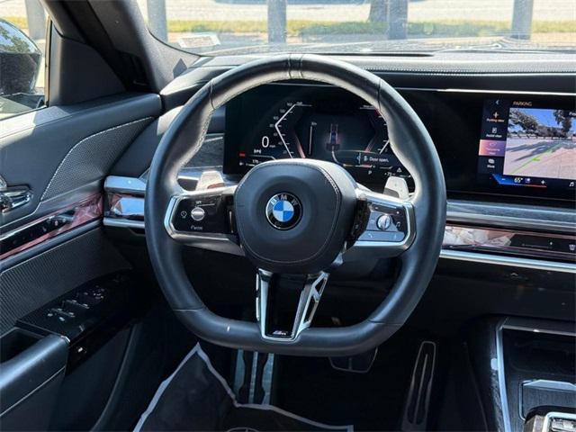 used 2024 BMW 760 car, priced at $89,509