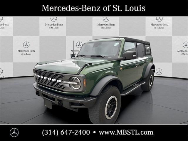 used 2022 Ford Bronco car, priced at $50,322