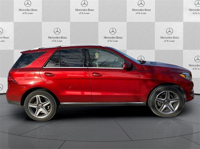 used 2018 Mercedes-Benz GLE 350 car, priced at $20,003