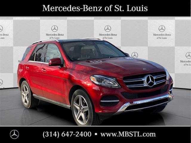 used 2018 Mercedes-Benz GLE 350 car, priced at $20,018