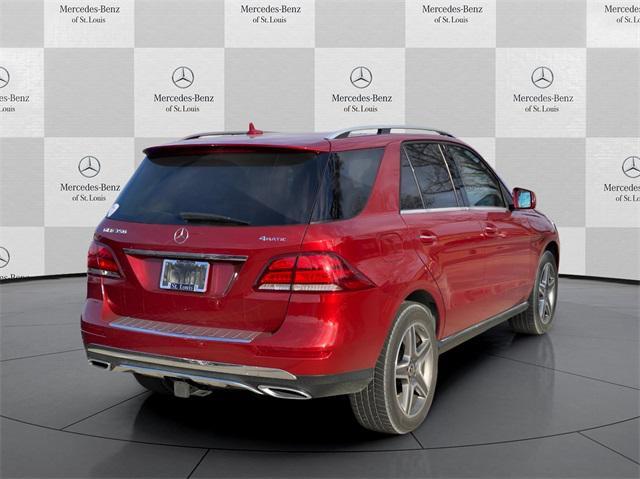 used 2018 Mercedes-Benz GLE 350 car, priced at $20,003