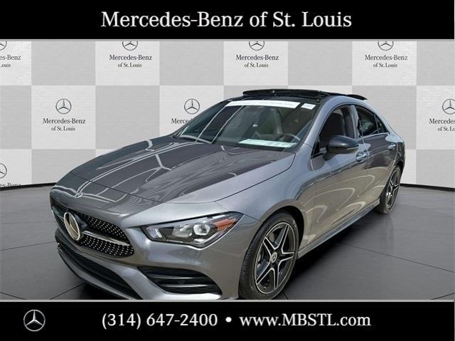 used 2023 Mercedes-Benz CLA 250 car, priced at $41,512