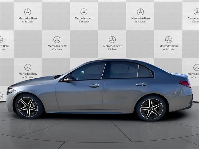 new 2024 Mercedes-Benz C-Class car, priced at $62,265