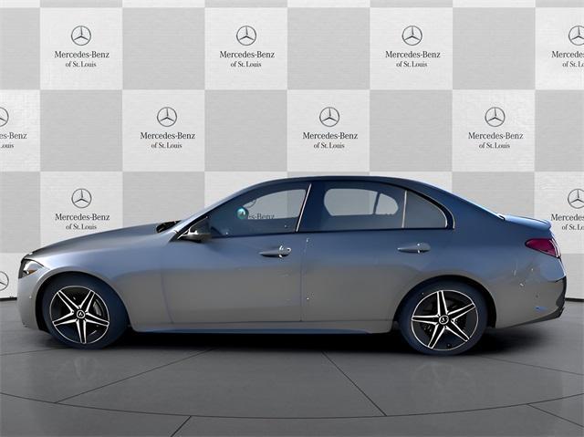 new 2024 Mercedes-Benz C-Class car, priced at $62,265