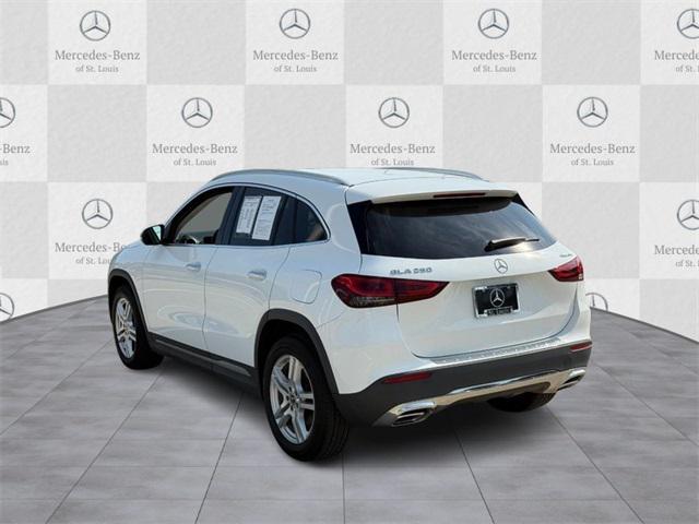 used 2021 Mercedes-Benz GLA 250 car, priced at $28,009