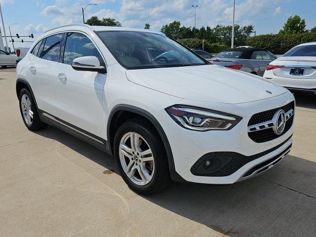 used 2021 Mercedes-Benz GLA 250 car, priced at $28,620