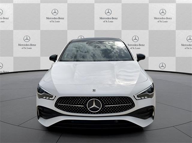 new 2024 Mercedes-Benz CLA 250 car, priced at $54,535