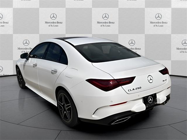 new 2024 Mercedes-Benz CLA 250 car, priced at $54,535