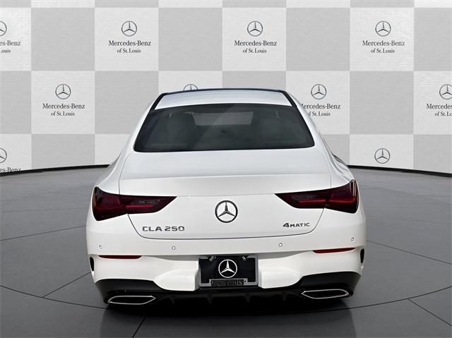 new 2024 Mercedes-Benz CLA 250 car, priced at $54,535