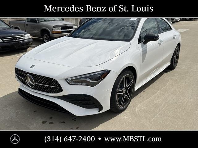 new 2024 Mercedes-Benz CLA 250 car, priced at $54,535