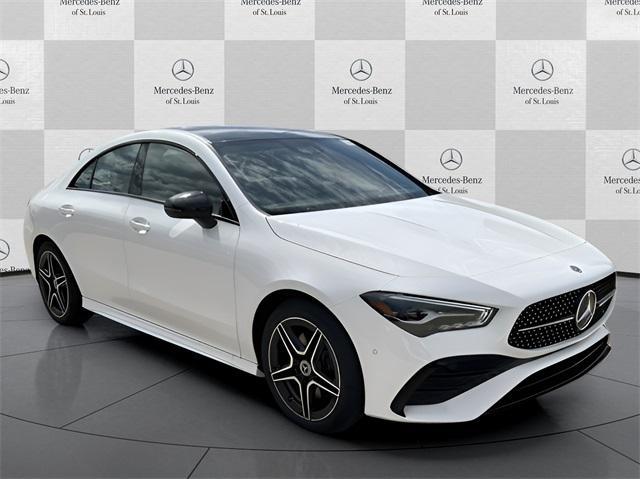 new 2024 Mercedes-Benz CLA 250 car, priced at $54,535