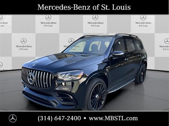 used 2022 Mercedes-Benz AMG GLS 63 car, priced at $123,925