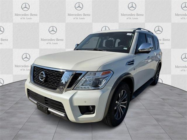 used 2020 Nissan Armada car, priced at $30,011