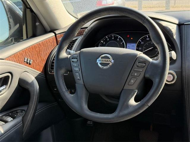 used 2020 Nissan Armada car, priced at $30,011