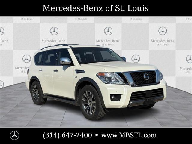 used 2020 Nissan Armada car, priced at $31,006