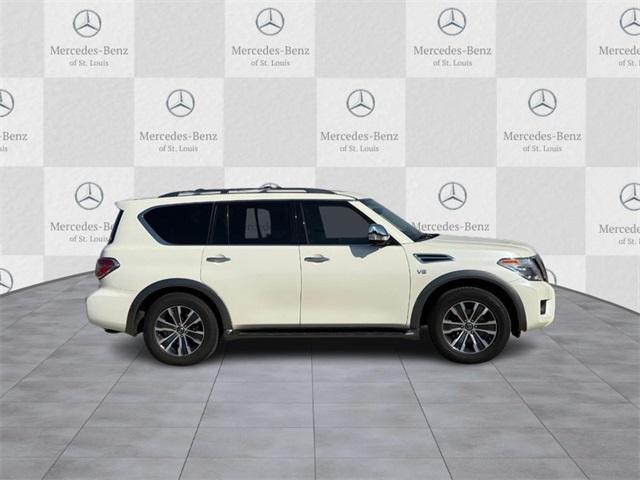 used 2020 Nissan Armada car, priced at $30,011