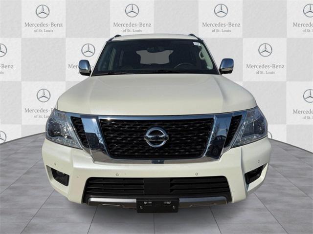 used 2020 Nissan Armada car, priced at $30,011