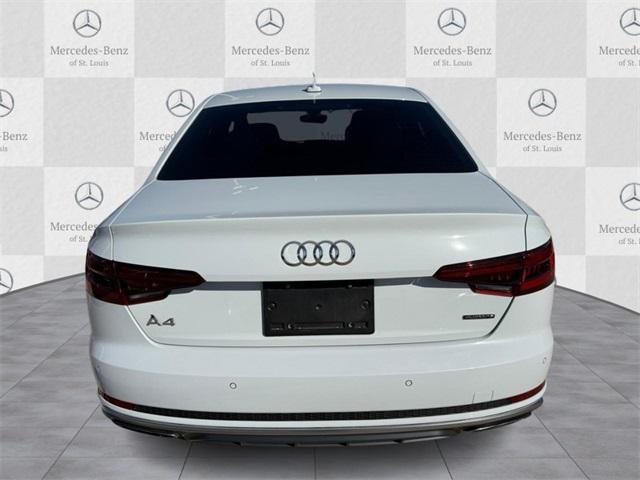 used 2019 Audi A4 car, priced at $27,506