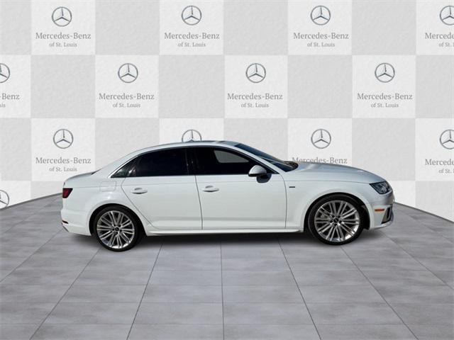 used 2019 Audi A4 car, priced at $27,506