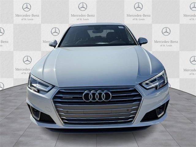 used 2019 Audi A4 car, priced at $27,506