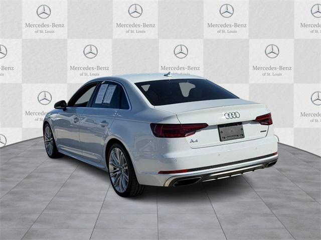 used 2019 Audi A4 car, priced at $27,506