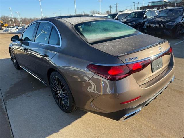 new 2025 Mercedes-Benz E-Class car, priced at $79,055