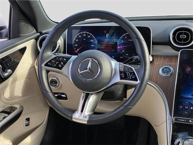 used 2024 Mercedes-Benz C-Class car, priced at $41,921