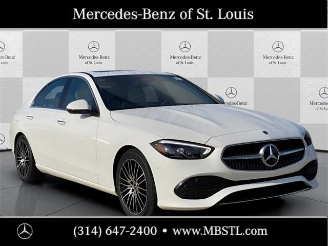 used 2024 Mercedes-Benz C-Class car, priced at $41,921