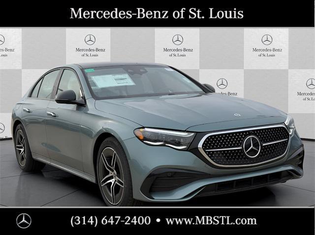 new 2025 Mercedes-Benz E-Class car, priced at $79,855