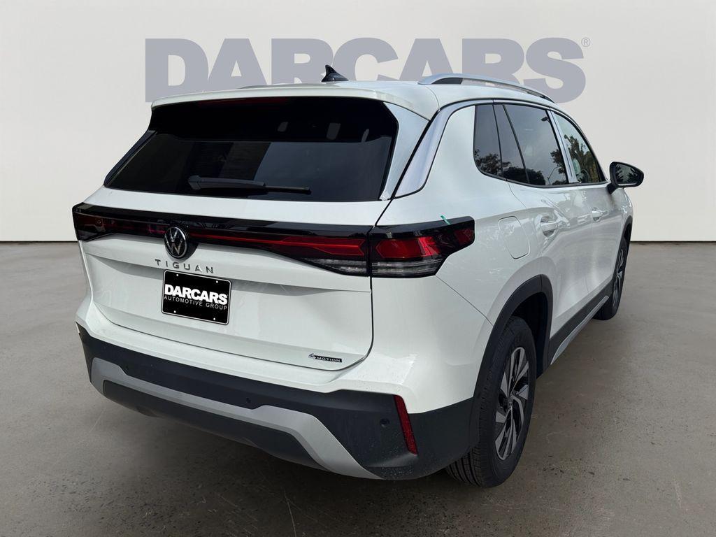 new 2025 Volkswagen Tiguan car, priced at $28,630