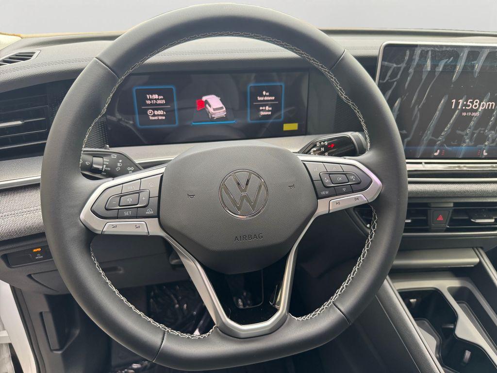 new 2025 Volkswagen Tiguan car, priced at $28,630
