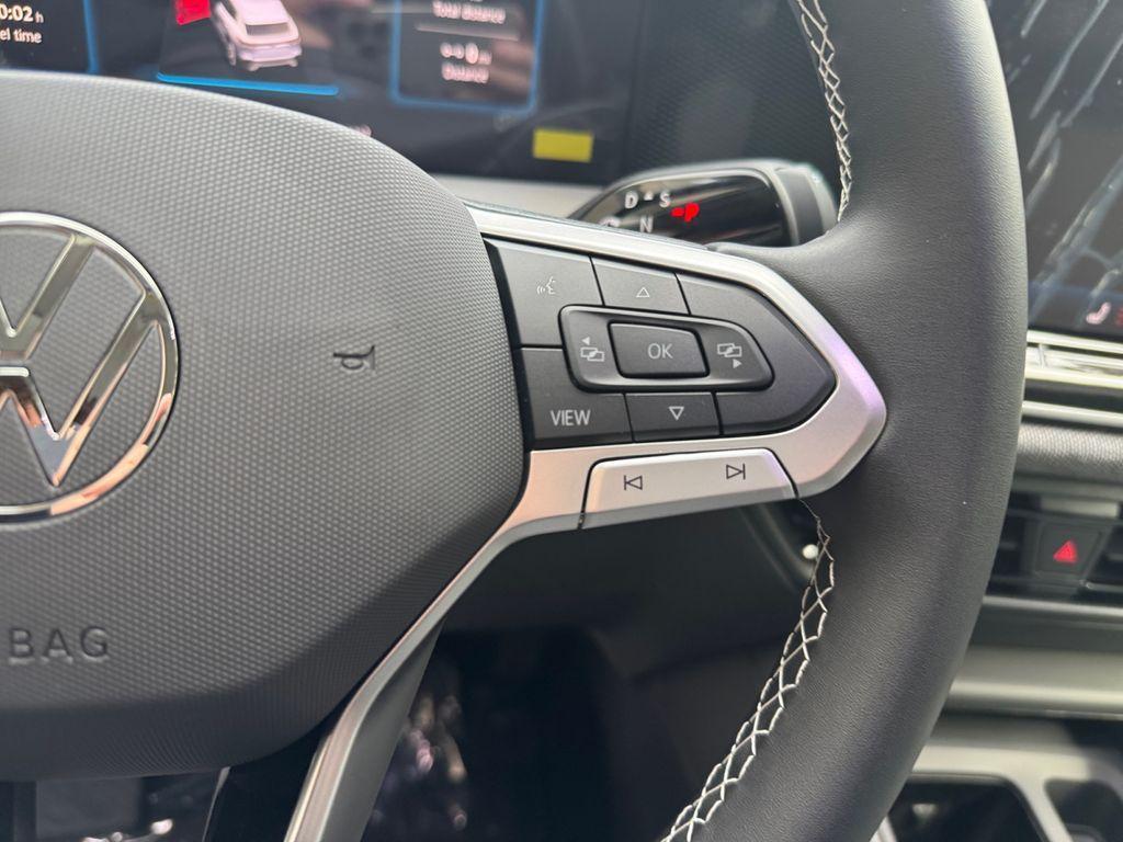 new 2025 Volkswagen Tiguan car, priced at $28,630