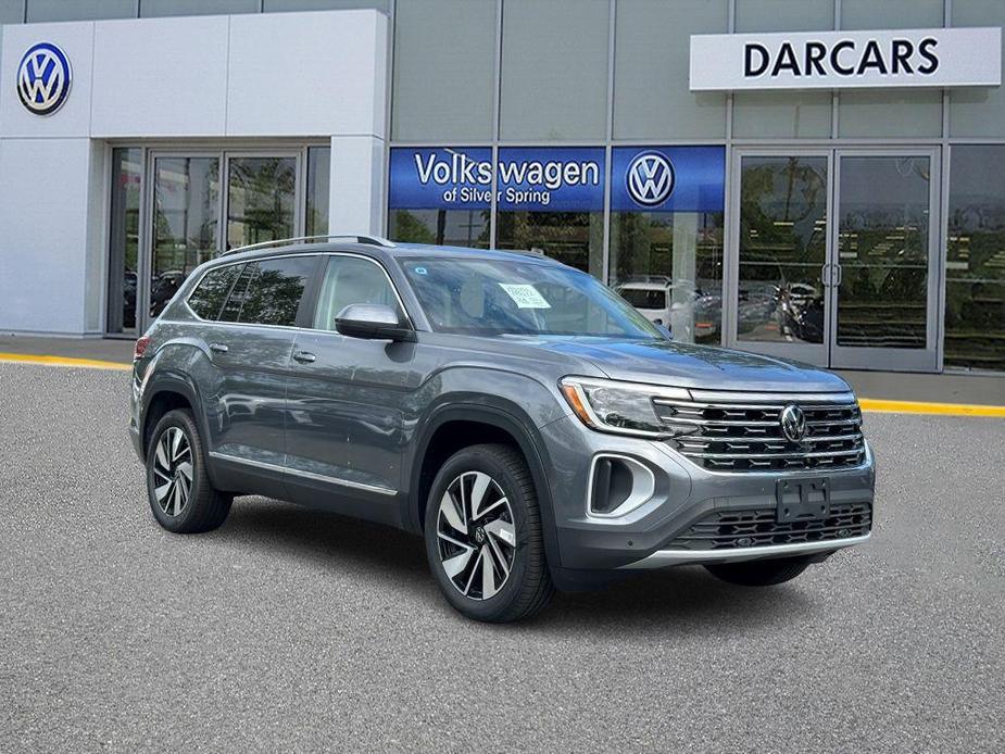 new 2024 Volkswagen Atlas car, priced at $44,431