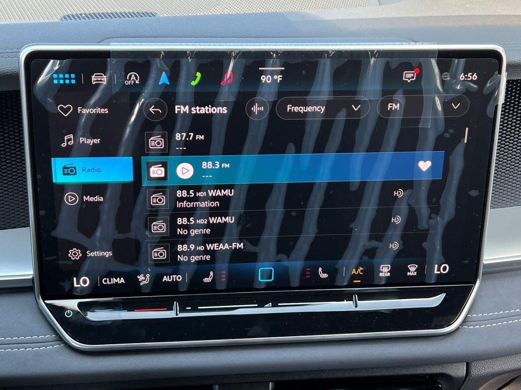 new 2025 Volkswagen Tiguan car, priced at $37,179