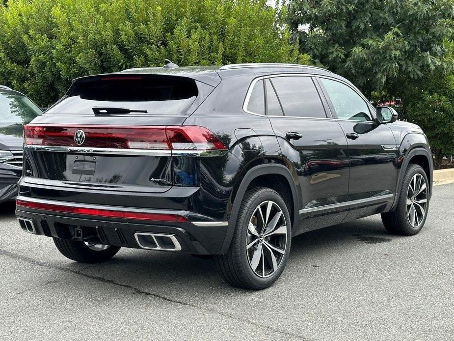 new 2024 Volkswagen Atlas Cross Sport car, priced at $50,194