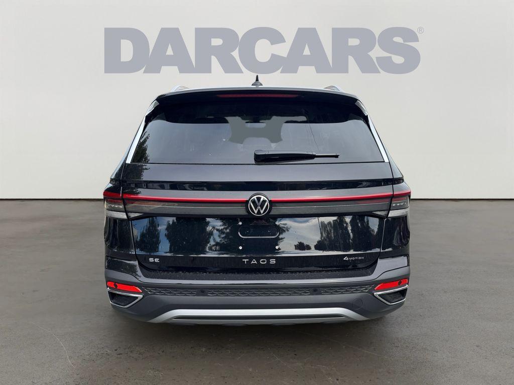 new 2025 Volkswagen Taos car, priced at $27,258