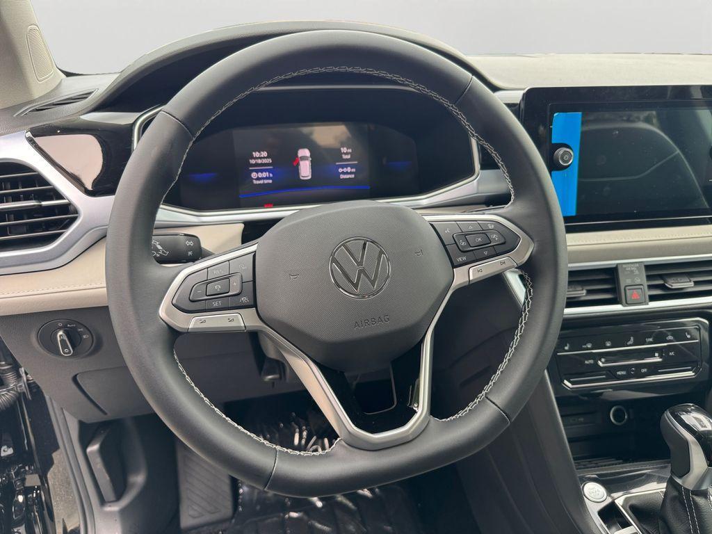 new 2025 Volkswagen Taos car, priced at $27,258