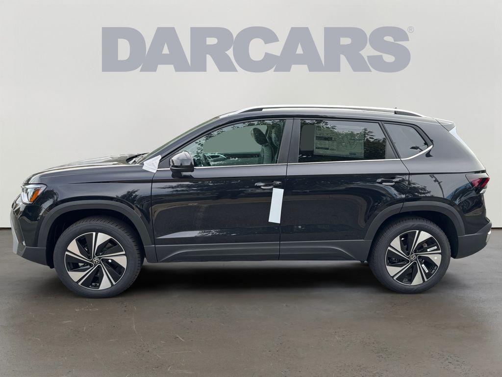 new 2025 Volkswagen Taos car, priced at $27,258