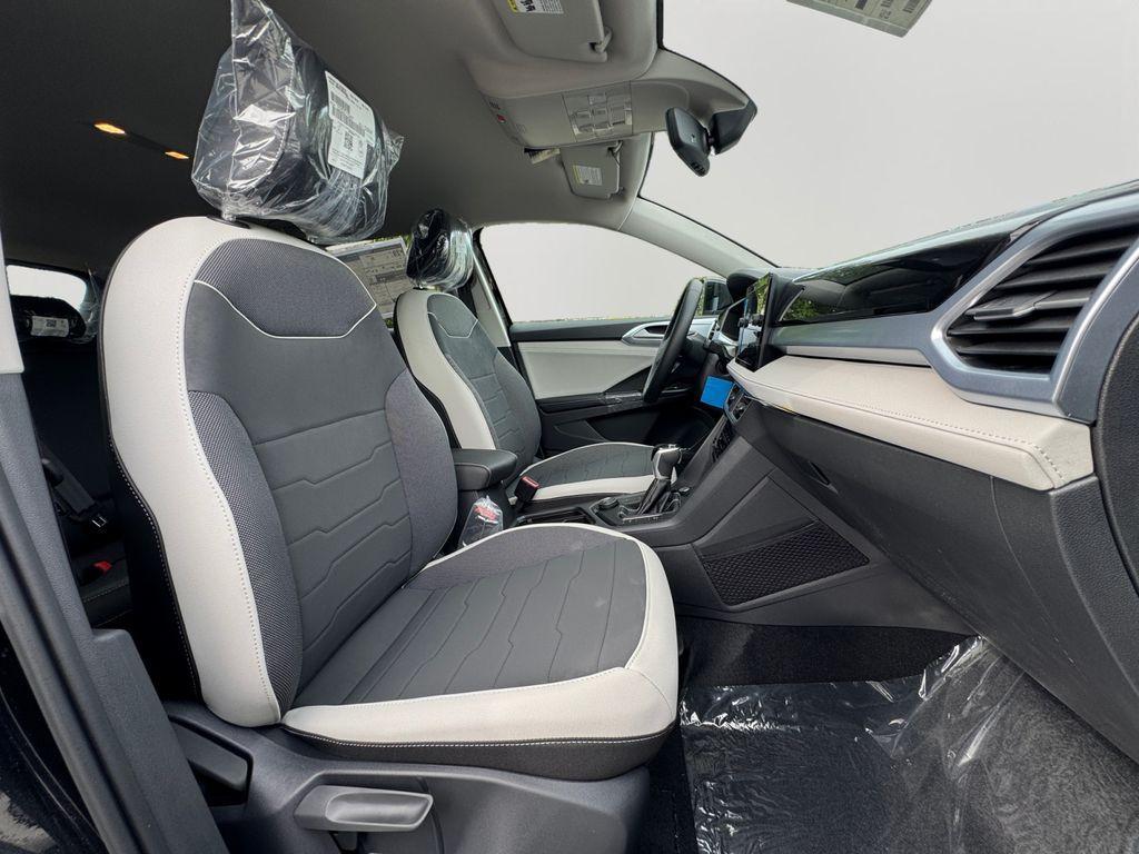 new 2025 Volkswagen Taos car, priced at $27,258