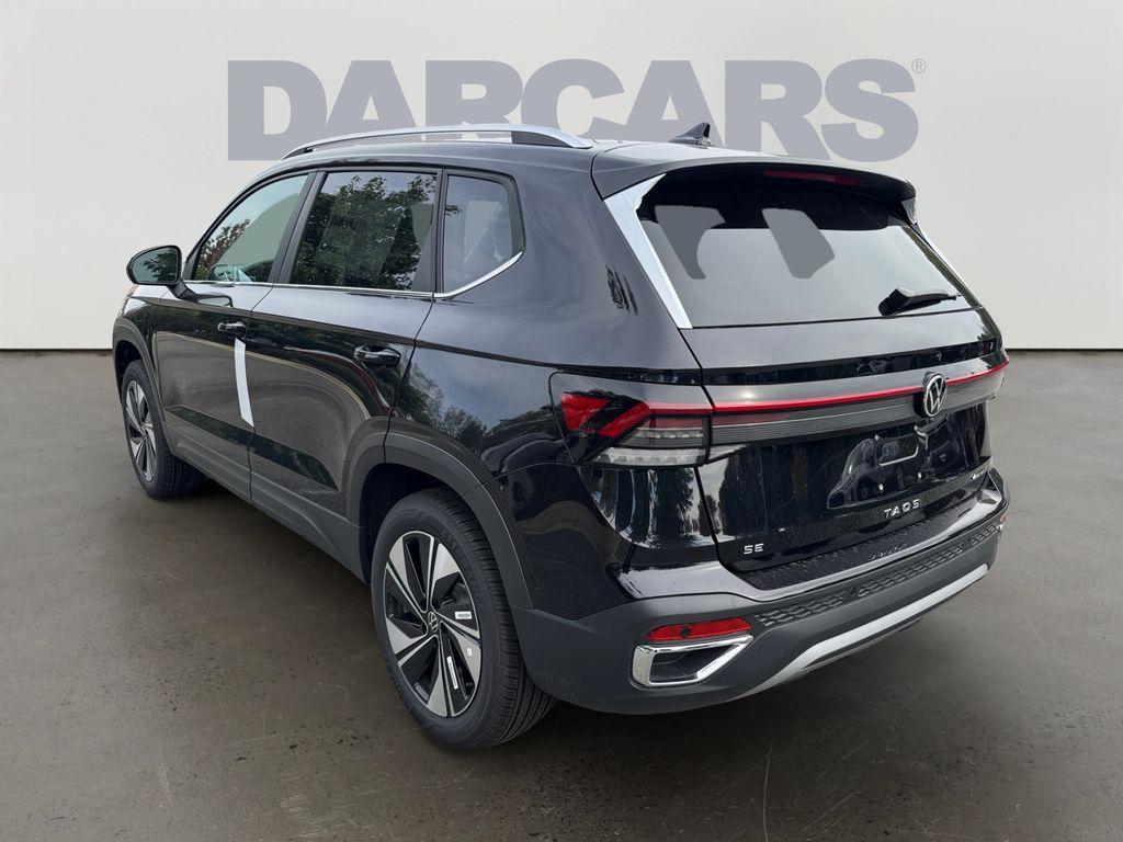 new 2025 Volkswagen Taos car, priced at $27,258