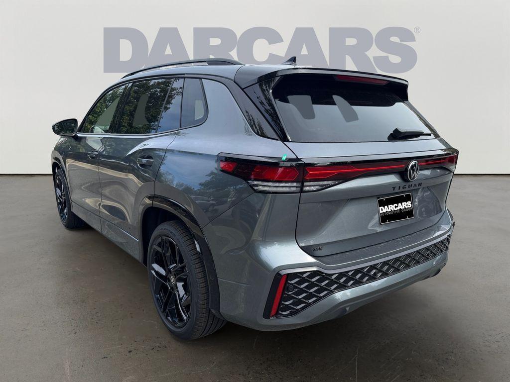 new 2025 Volkswagen Tiguan car, priced at $34,243