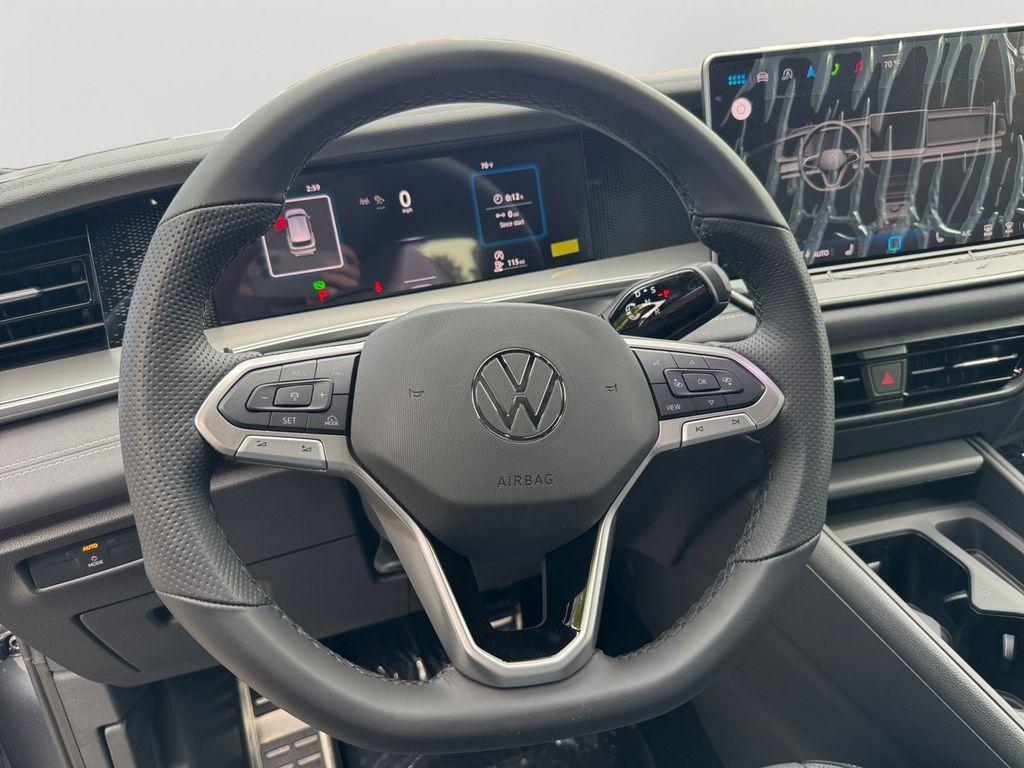 new 2025 Volkswagen Tiguan car, priced at $34,243