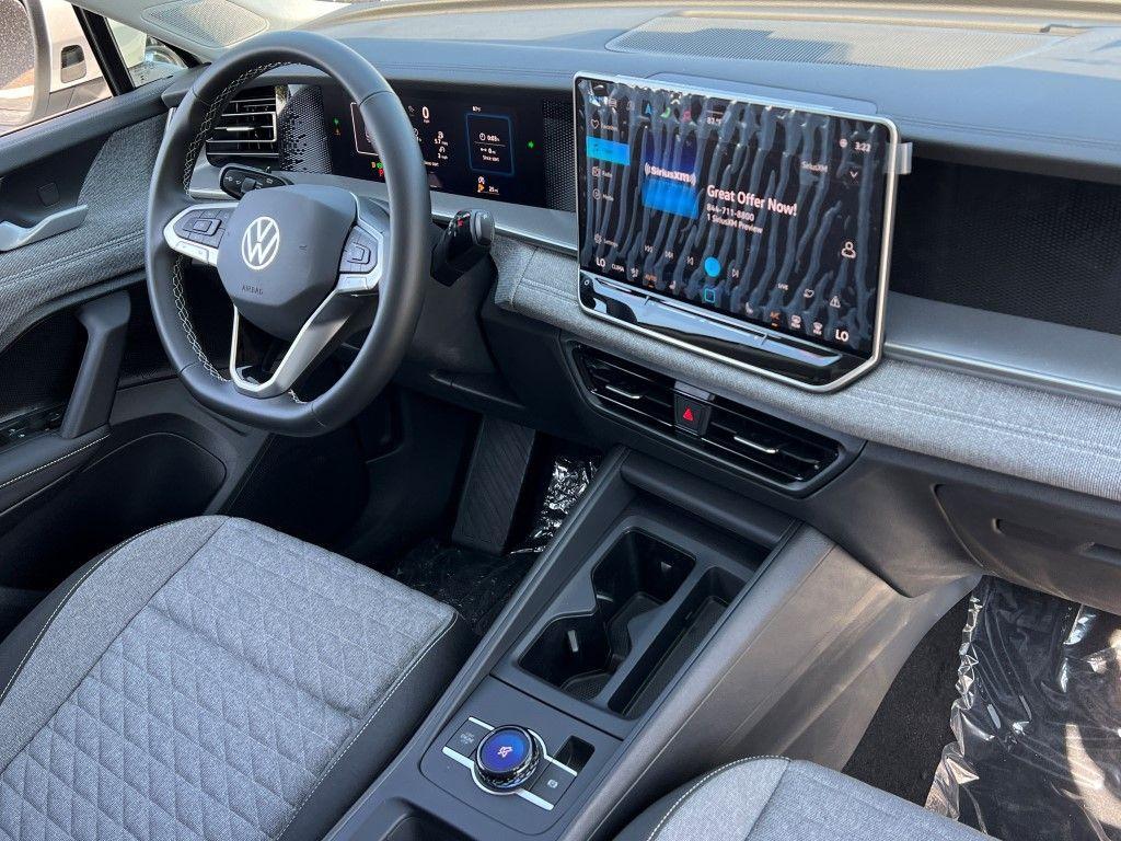 new 2025 Volkswagen Tiguan car, priced at $29,521