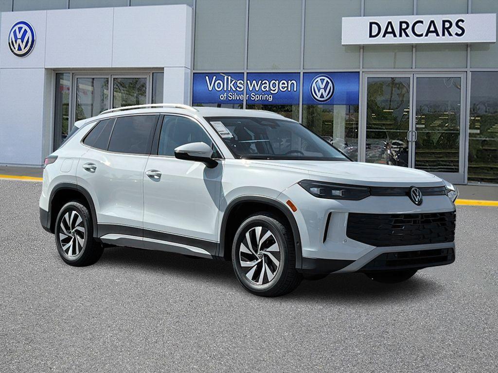 new 2025 Volkswagen Tiguan car, priced at $29,521