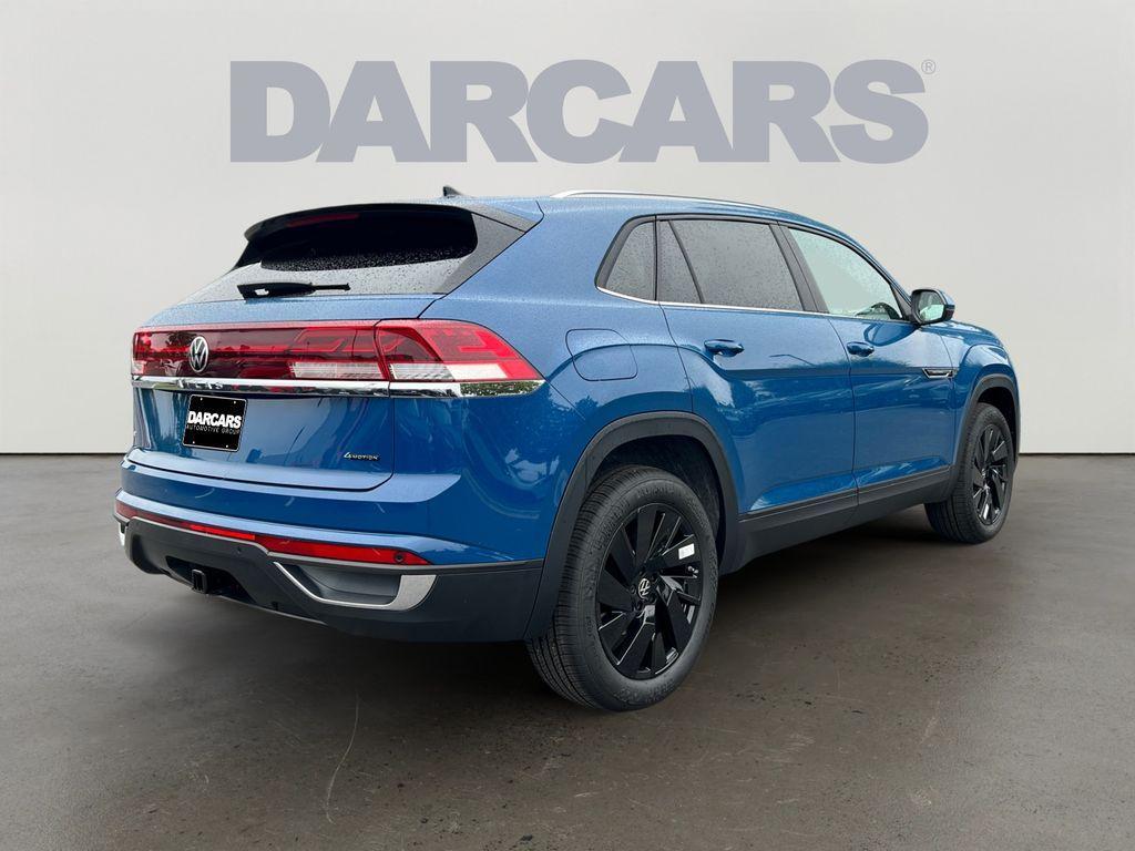 new 2026 Volkswagen Atlas Cross Sport car, priced at $44,134