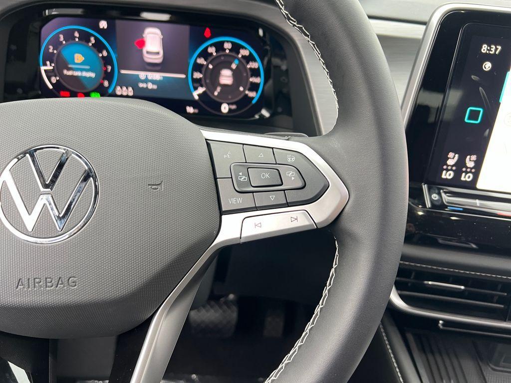 new 2026 Volkswagen Atlas Cross Sport car, priced at $44,134