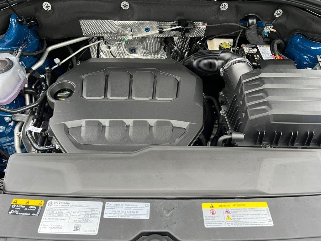 new 2026 Volkswagen Atlas Cross Sport car, priced at $44,134