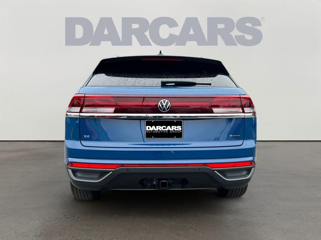 new 2026 Volkswagen Atlas Cross Sport car, priced at $44,134