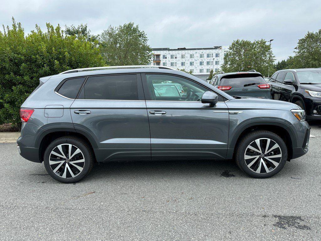 new 2024 Volkswagen Taos car, priced at $25,050