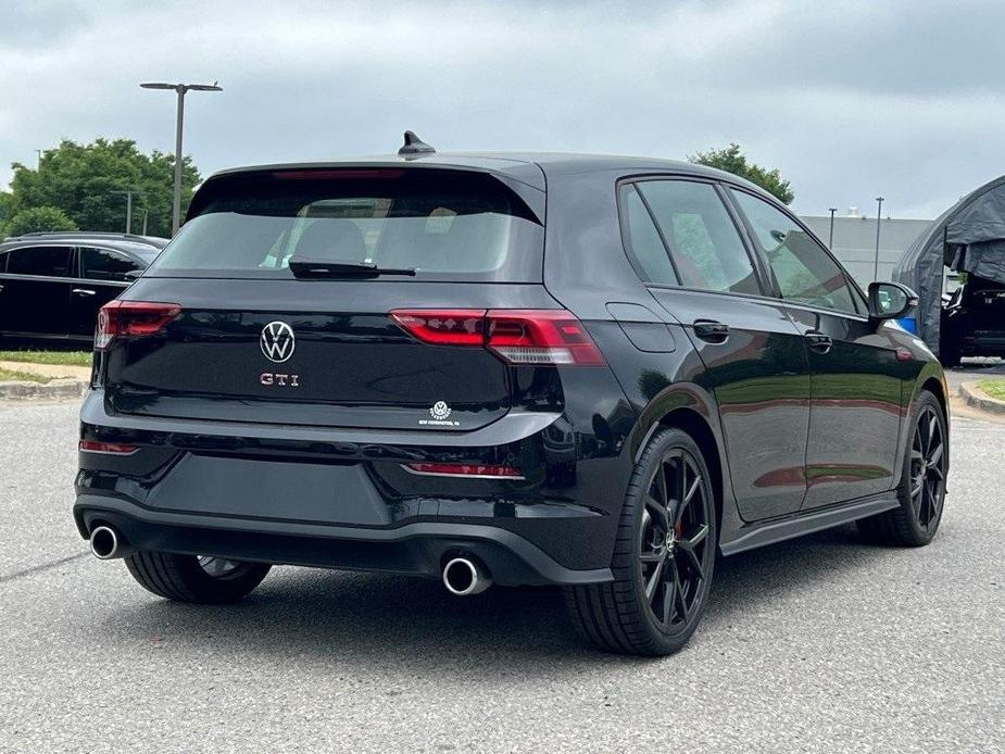 new 2024 Volkswagen Golf GTI car, priced at $37,041